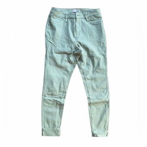 Women’s YMI Mint Green Skinny Jeans